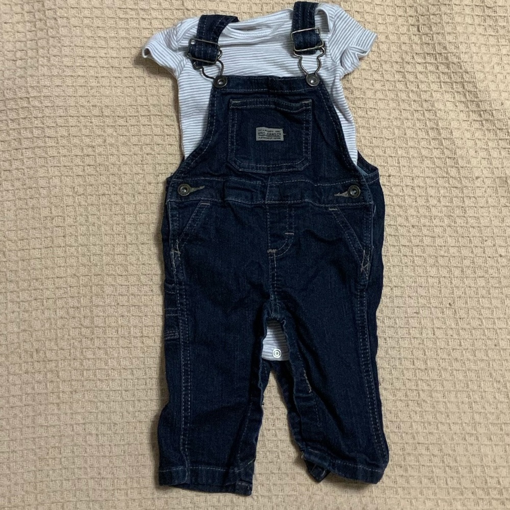 Overall and Onesie Outfit